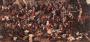 Pieter Aertsen Market Scene oil painting artist